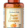 Vitamin C-1000 Complex - 100 Coated Caplets